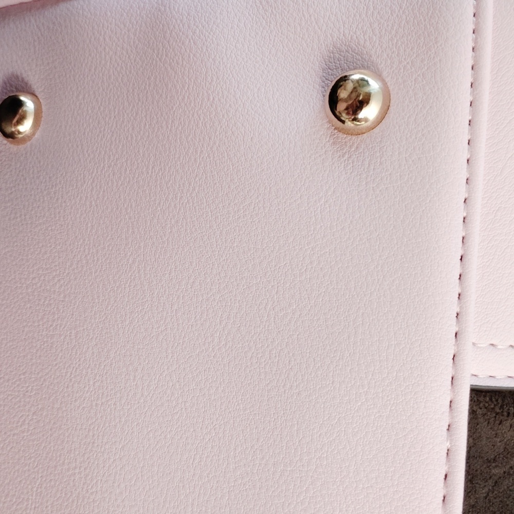 👑RARE!JUICY COUTURE Floral Ombre ColorSequin *DAYDREAMER* Pink+Brown Bag❤️💜 🩷 - Picture 7 of 10